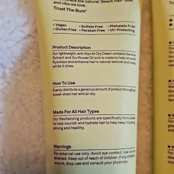 SunBum Hair Care - Picture 4 of 5